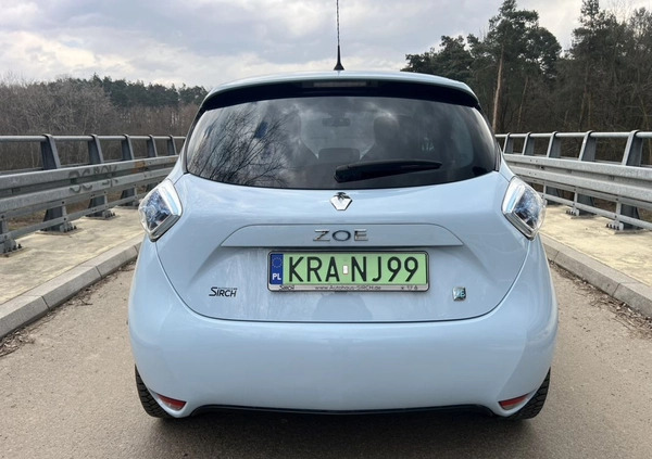 Renault Zoe cena 33900 przebieg: 105000, rok produkcji 2016 z Kraków małe 121